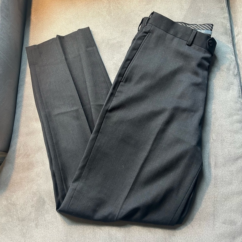 Pronto Uomo Black Men’s Dress Suit Pants